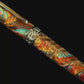 Highlander “Dragon Skin” | Black Titanium Handmade Rollerball Pen by Highlander