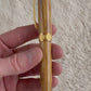 Exotic Bethlehem Olivewood | Gold Fountain Pen | Handcrafted Gift |  No Bleed Journal And Ink Included