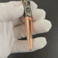 Authentic Burmese Python Red Gold Ballpoint Pen [ML-BP-0207-01]