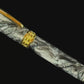 Argentite | Gold Fountain Pen | Luxury Writing Instrument by Highlander