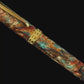 Dragon Skin | Gold Rollerball Pen by Highlander | A Striking Gift