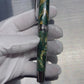 Timeless “British Racing Green” Black Titanium Rollerball Pen, Artisan Handcrafted Writing Instrument. Handmade in CO. Ink, Sleeve, & Box Included