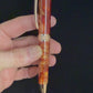 Crownfire – Red Gold Fountain Pen | Handmade by Highlander
