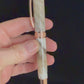 “Champagne Marble” Red Gold Rollerball Pen