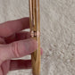 Exotic Bethlehem Olivewood | Red Gold Fountain Pen by Highlander | Full Gift Set