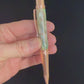 Desert Bloom | Red Gold Ballpoint Pen | Handmade by Highlander