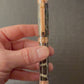 Highlander “Edinburgh” | Red Gold Fountain Pen | Genuine Burmese Python