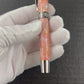 Black Titanium “Sunstone Opal” Handmade Fountain Pen, One of a Kind. Ink, Converter, Box & Sleeve Included. Handcrafted By Highlander Pen. [ML-FP-1219-04]