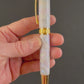 Highlander Black Opal | Handcrafted Gold Fountain Pen - Write Your Own Story