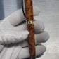 Exotic Thuya Burl Wood Handcrafted Luxury Gold Fountain Pen, Handmade in Colorado. Ink, Converter, Sleeve, & Box Included. By Highlander Pen [ML-FP-1113-01]