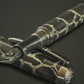 Authentic Burmese Python | Black Titanium Handmade Fountain Pen | Custom Designed By Highlander