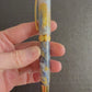 Reflections | Gold Rollerball Pen | Handmade Gift for Writers and Journalers | One-of-a-Kind Luxury Pen by Highlander