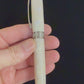 Pearly Opal | Black Titanium Fountain Pen | Handcrafted by Highlander