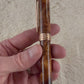 Museum Grade Thuya Burl Wood | Edinburgh Red Gold Fountain Pen | Highlander Rare Wood Pen Collection