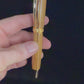 Certified Bethlehem Olivewood Gold Rollerball Pen