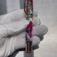 Whimsical “Color Explosion” Handcrafted Gold Rollerball Pen, One of a Kind, Handmade in Colorado. Ink, Velvet Sleeve, and Pen Box Included.