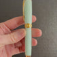 Highlander “Jade” | Gold Rollerball Pen Handcrafted in Colorado
