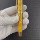 Gold “Mayan Gold” Handmade Acrylic Rollerball Pen, One of a Kind, Handcrafted in CO. Ink, Velvet Sleeve, and Pen Box Included, By Highlander Pen. [ML-RB-1201-02]