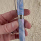 Amethyst Opal | Black Titanium Highlander Fountain Pen | An Elegant Gift