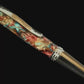 Dragon Skin | Polished Chrome Glasgow Ballpoint Pen | Stiking Pen For Writers