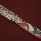 Handmade | Fire And Ice | Black Titanium Fountain Pen | Passion | Power