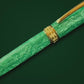 “Eternal Emerald” | Gold Rollerball Pen | Highlander Collection