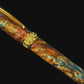Dragon Skin | Gold Fountain Pen | Handcrafted in Colorado by Highlander