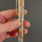 Blue Steel | Black Titanium Rollerball Pen by Highlander