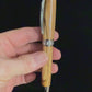 Certified Bethlehem Olivewood Black Titanium Fountain Pen - The Perfect Gift