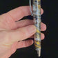 Obsidian Flame | Black Titanium Fountain Pen