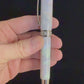 Black Opal | Black Titanium Fountain Pen | Handcrafted by Highlander