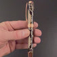 Authentic Reticualted Python Highlander Red Gold Fountain Pen