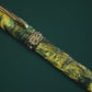 British Racing Green | Black Titanium Rollerball Pen | A Power Pen By Highlander