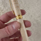 Exotic Curly Maple | Highlander Gold Fountain Pen | Handcrafted In Colorado