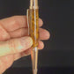 Exotic Thuya Burl Wood Ballpoint Pen - A Thoughtful Gift