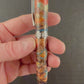 Dragon Skin | Black Titanium Fountain Pen | Handcrafted by Highlander