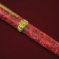 “Radiant Ruby” | Gold Fountain Pen | Highlander Collection