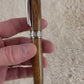 Exotic Desert Ironwood | Black Titanium Highlander Fountain Pen | The Perfect Gift
