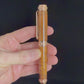Exotic Thuya Burl Wood Red Gold Fountain Pen | Handcrafted In Colorado