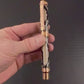 Authentic Reticulated Python Red Gold Highlander Fountain Pen