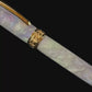 Amethyst Opal | Red Gold Rollerball | Handcrafted Luxury by Highlander