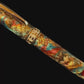 Dragon Skin | Red Gold Rollerball Pen | Handcrafted | A Striking Gift