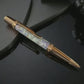 Mystic Opal | Red Gold Ballpoint Pen | Glasgow Collection