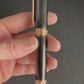 Edinburgh “Signature Black Onyx” | Red Gold Fountain Pen | Handcrafted Black Resin