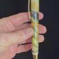 Highlander “24k Zebra” Gold Fountain Pen