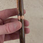 Exotic Turkish Walnut | Red Gold Fountain Pen by Highlander | An Elegant Gift
