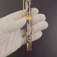 Authentic Reticulated Python Gold Fountain Pen [ML-FP-0220-02]