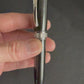 Highlander “Signature Black Onyx” | Black Titanium Rollerball Pen | Handcrafted Black Resin