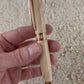 Exotic Flame Birch | Red Gold Fountain Pen by Highlander