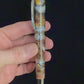 Tiger Vein | Black Titanium Fountain Pen